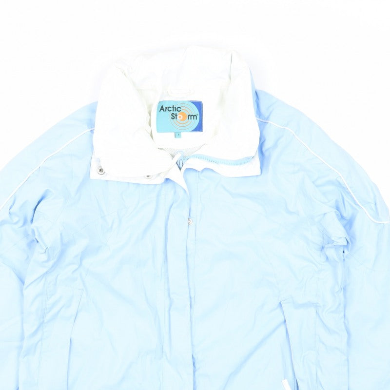 Arctic Storm Women’s Blue Size S Ski Jacket Hooded Full Zip