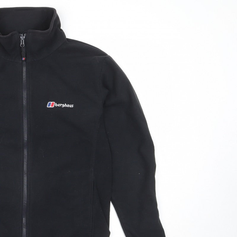 Berghaus Women’s Black M Soft Shell Full Zip Outdoor Jacket