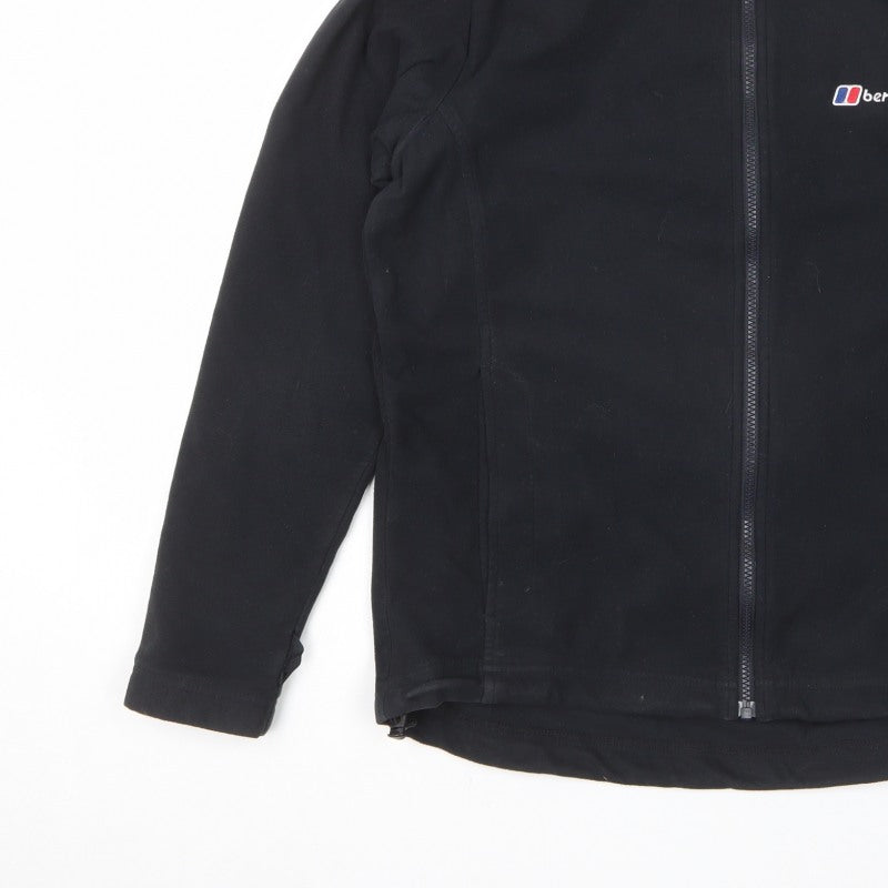 Berghaus Women’s Black M Soft Shell Full Zip Outdoor Jacket