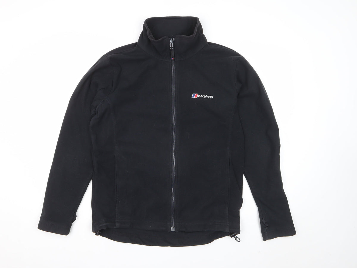 Berghaus Women’s Black M Soft Shell Full Zip Outdoor Jacket