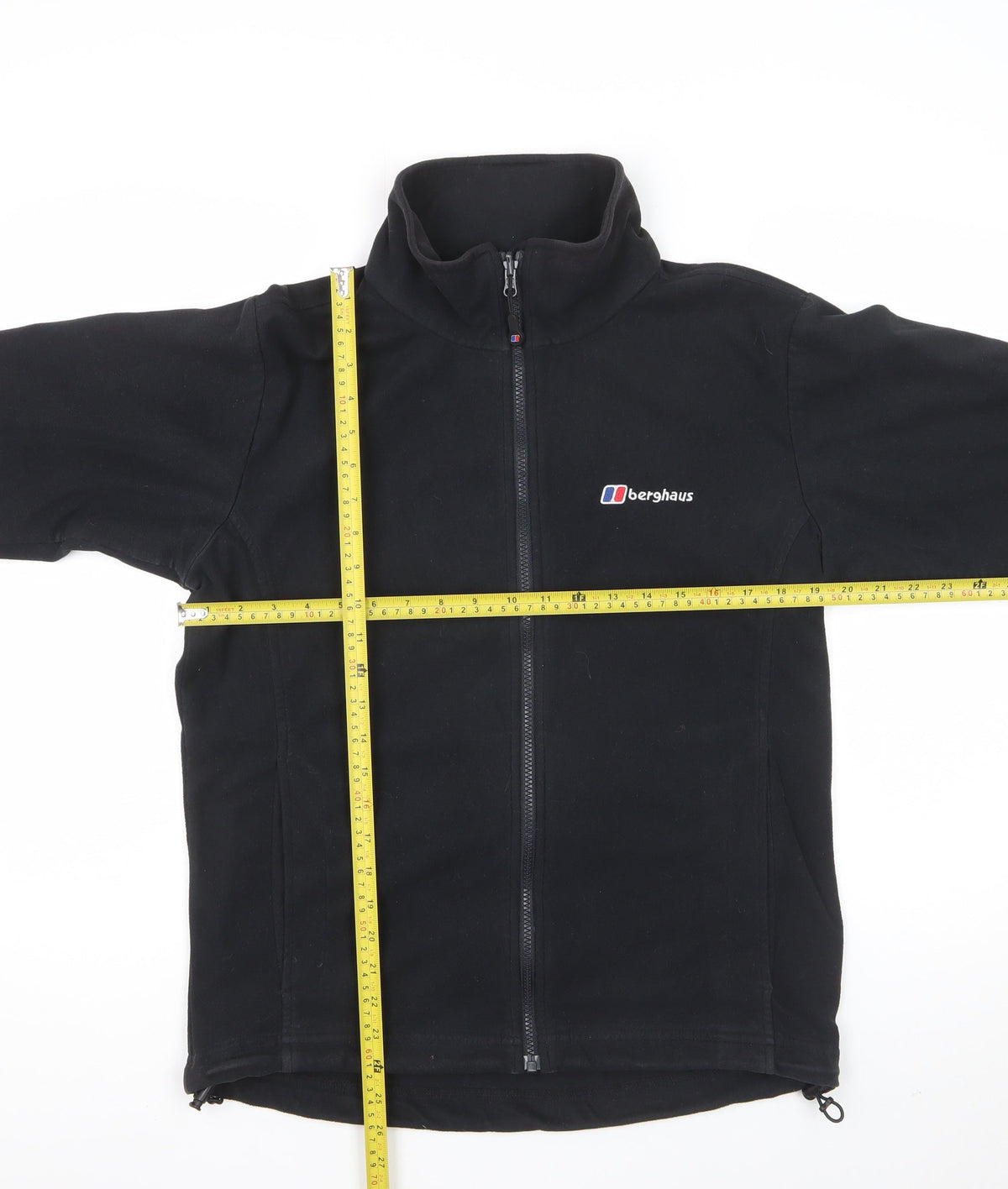 Berghaus Women’s Black M Soft Shell Full Zip Outdoor Jacket