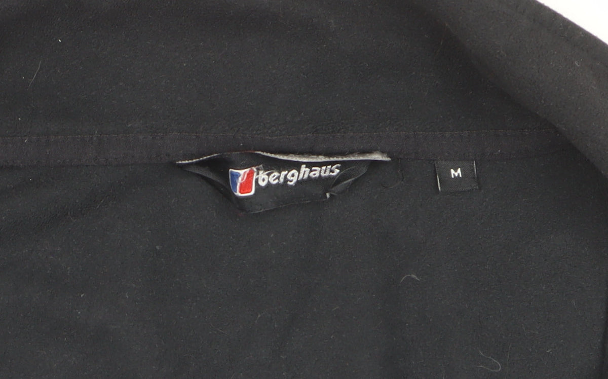 Berghaus Women’s Black M Soft Shell Full Zip Outdoor Jacket