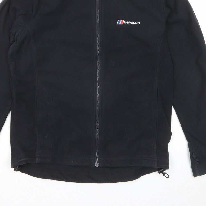 Berghaus Women’s Black M Soft Shell Full Zip Outdoor Jacket