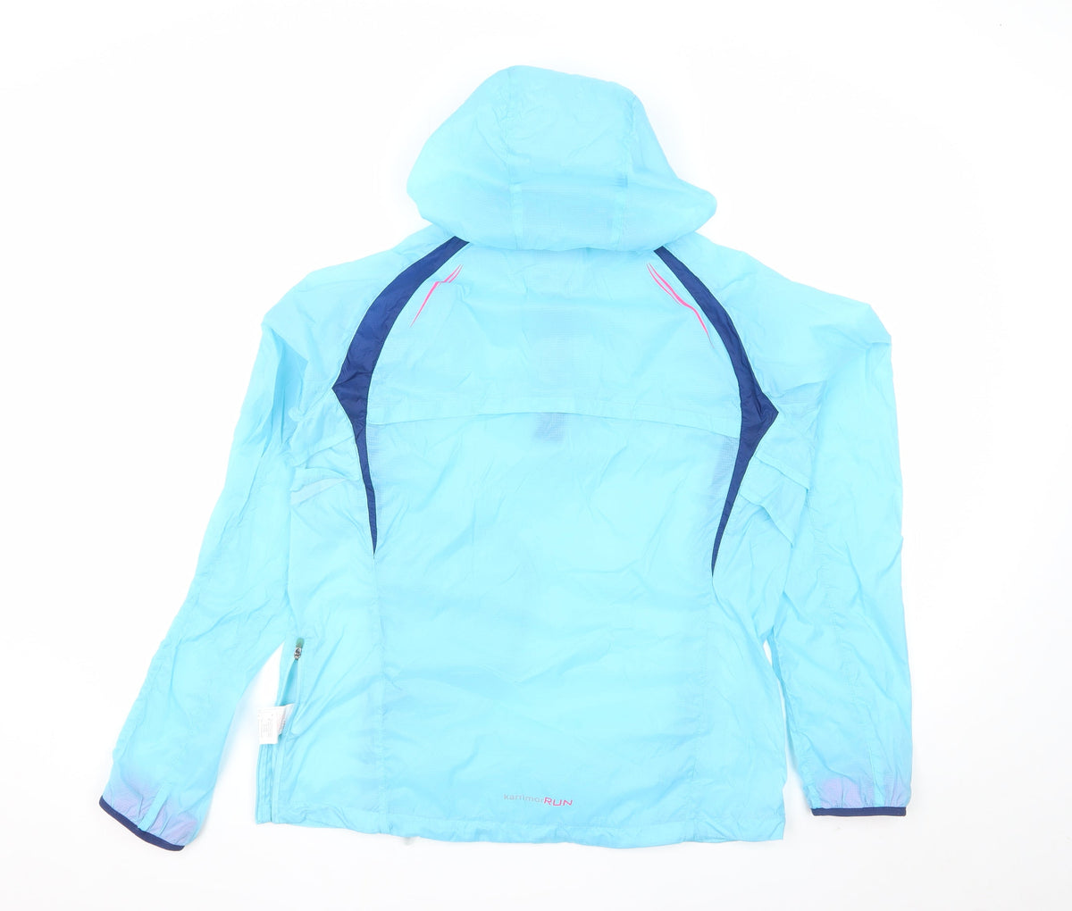 Karrimor Women’s Blue Size 14 X Lite Run Hooded Windbreaker Jacket