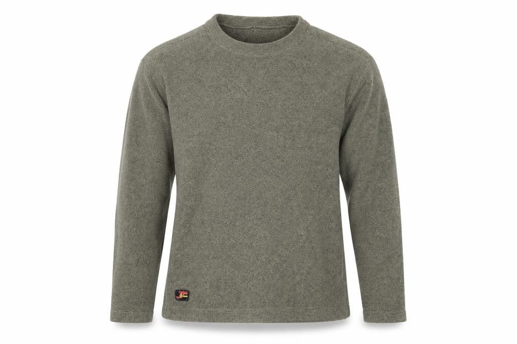 Gelert Men’s Green Fleece Sweatshirt Size S Crew Neck Outdoor Pullover