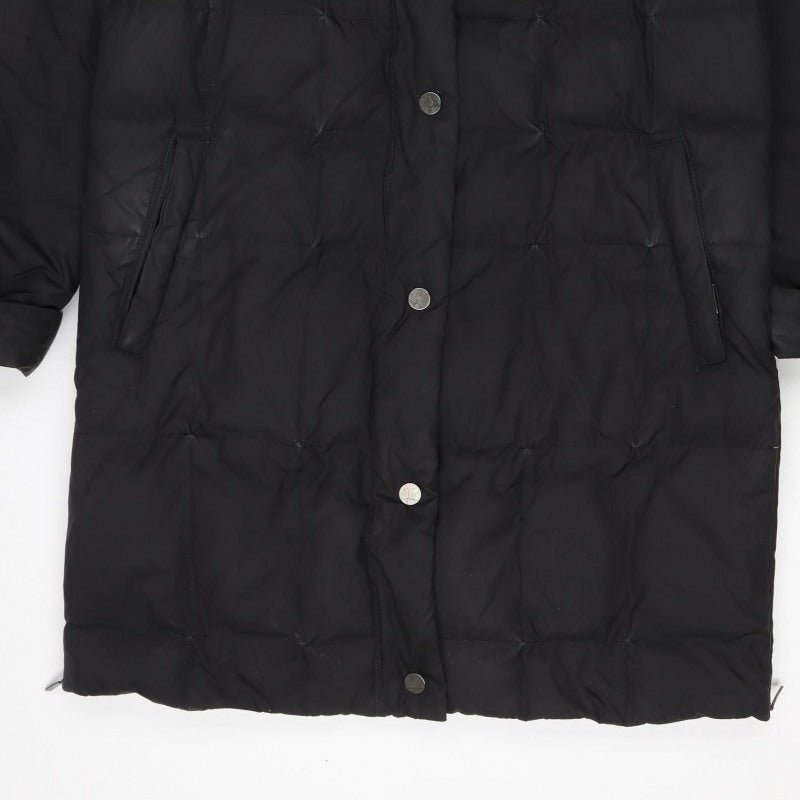 Sixth Sense Women Black UK 10 Mid-Length Quilted Puffer Jacket
