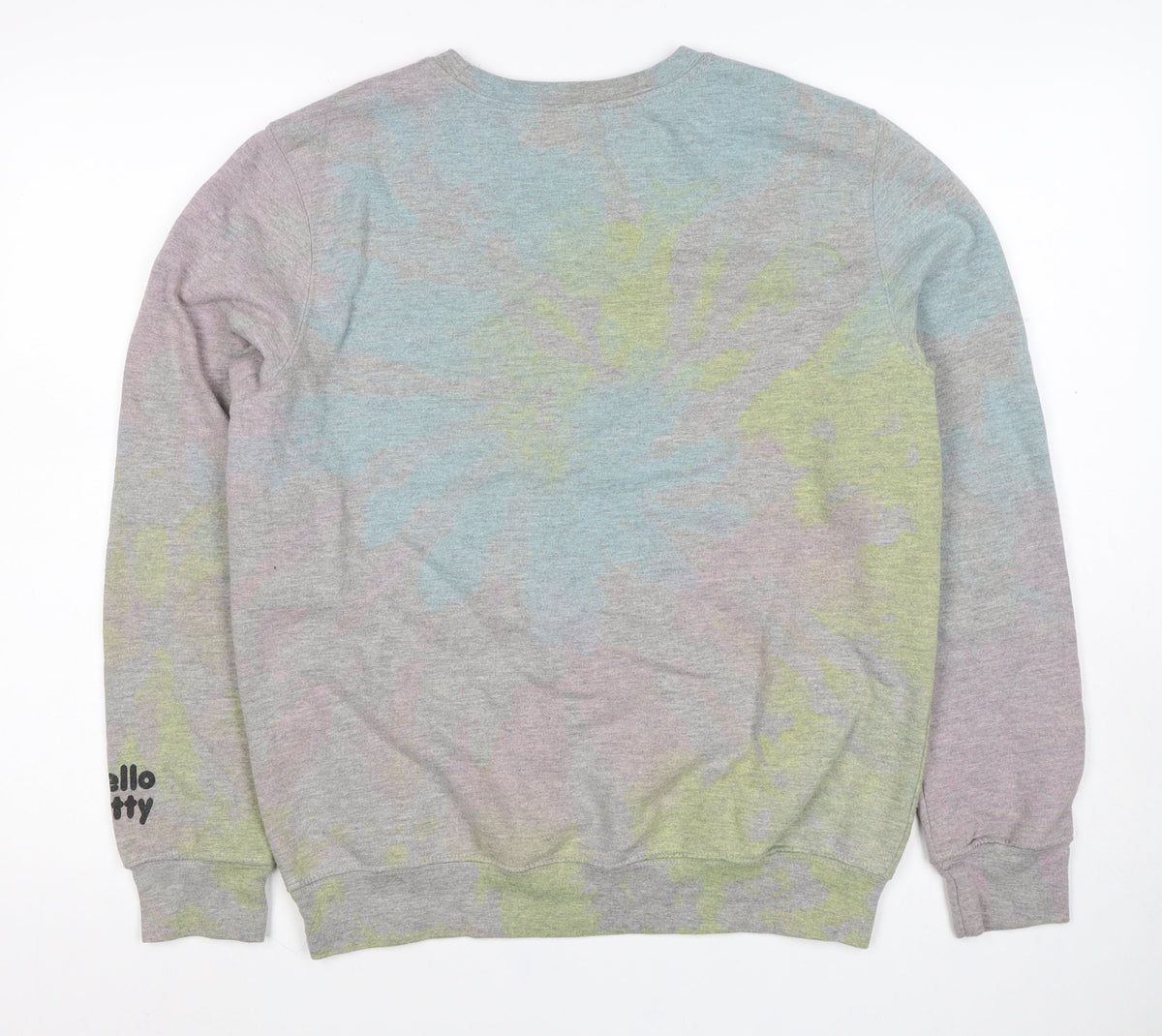 Sanrio Women’s Grey UK 8 Hello Kitty Graphic Pullover Sweatshirt