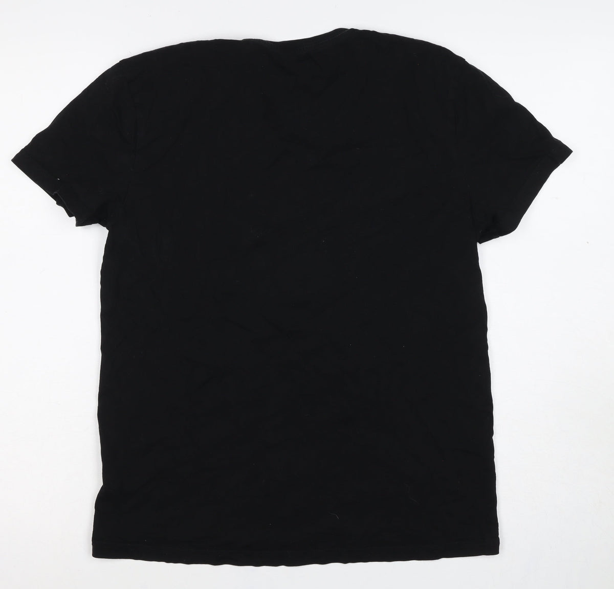 /STAY Women's Black S Graphic Jersey Short Sleeve T-Shirt