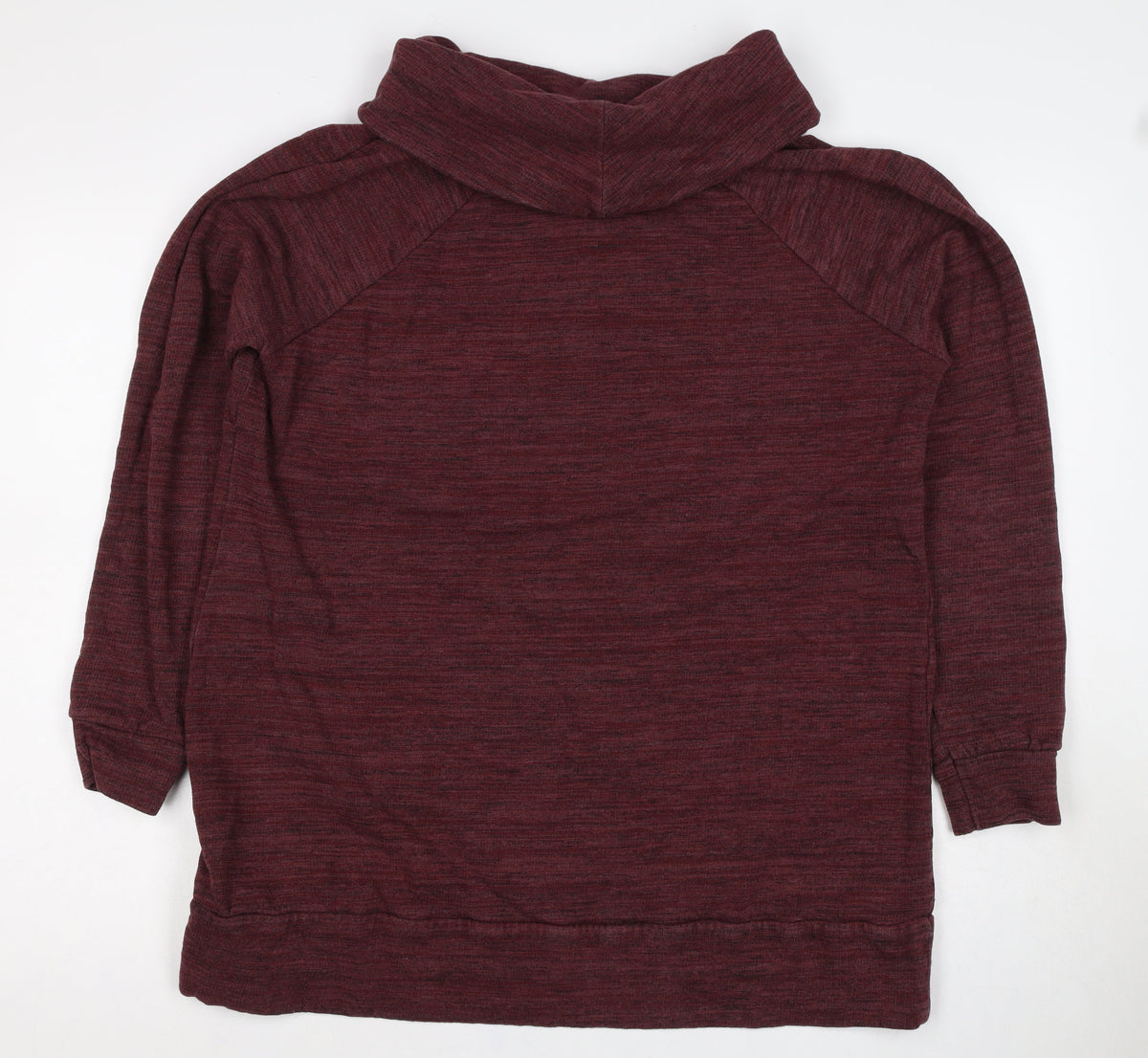 Next Women’s Red UK 20 Pullover Hoodie Cowl Neck Kangaroo Pocket