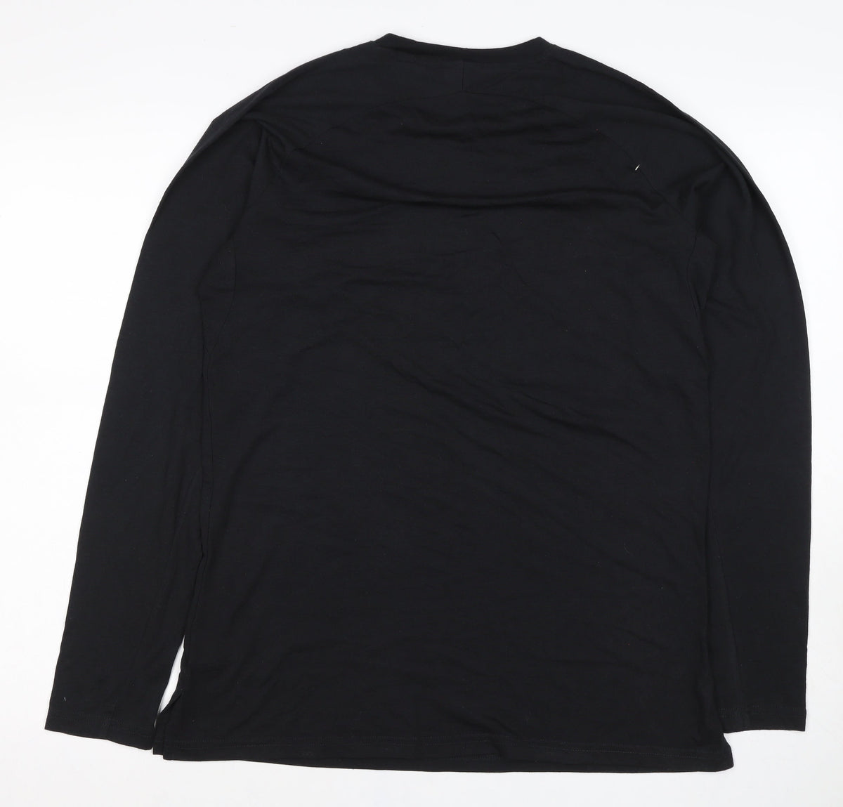Gymshark Men’s Black M Athletic Long Sleeve Crew Neck T-Shirt