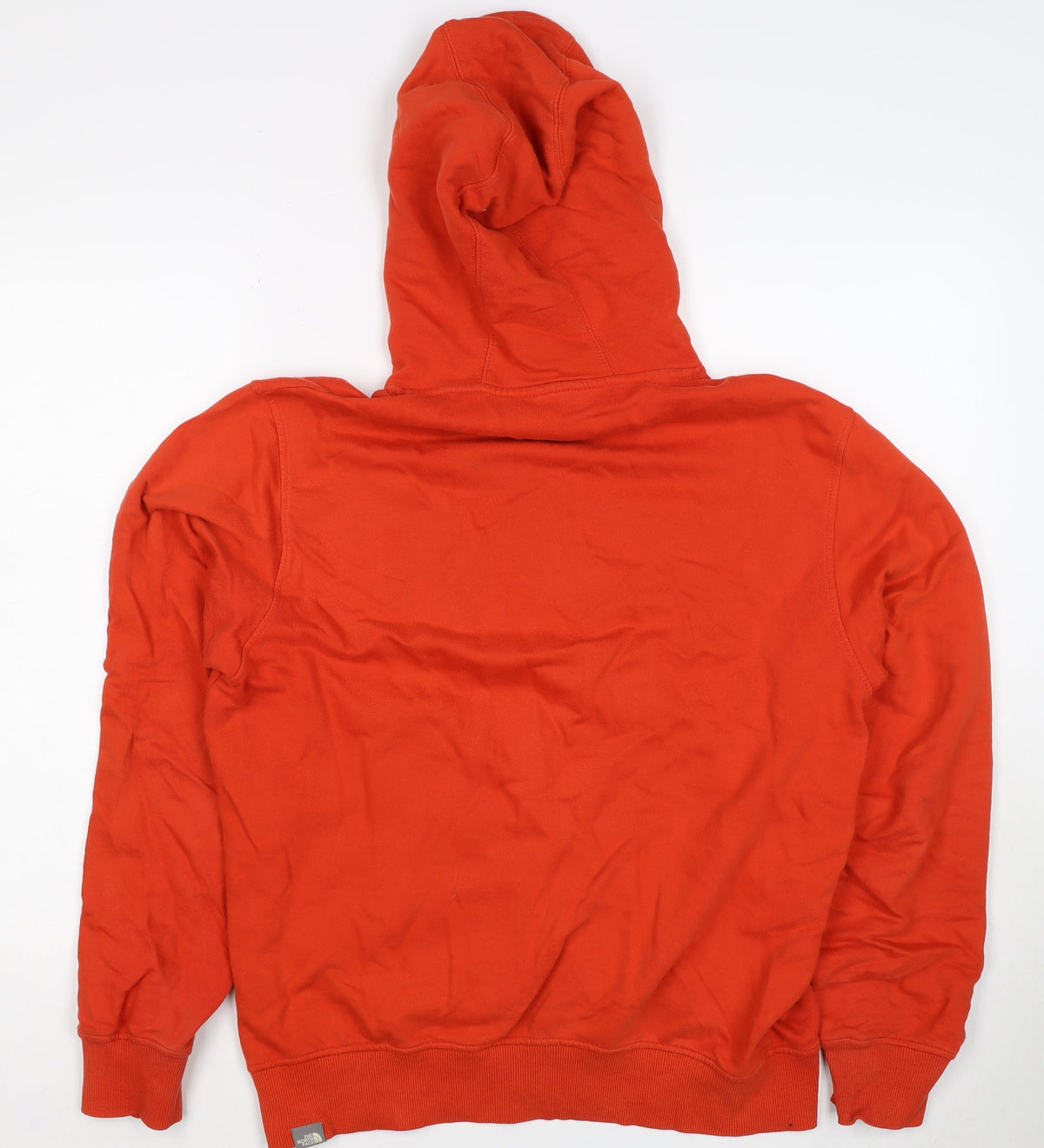 The North Face Men’s Orange M Pullover Logo Hoodie
