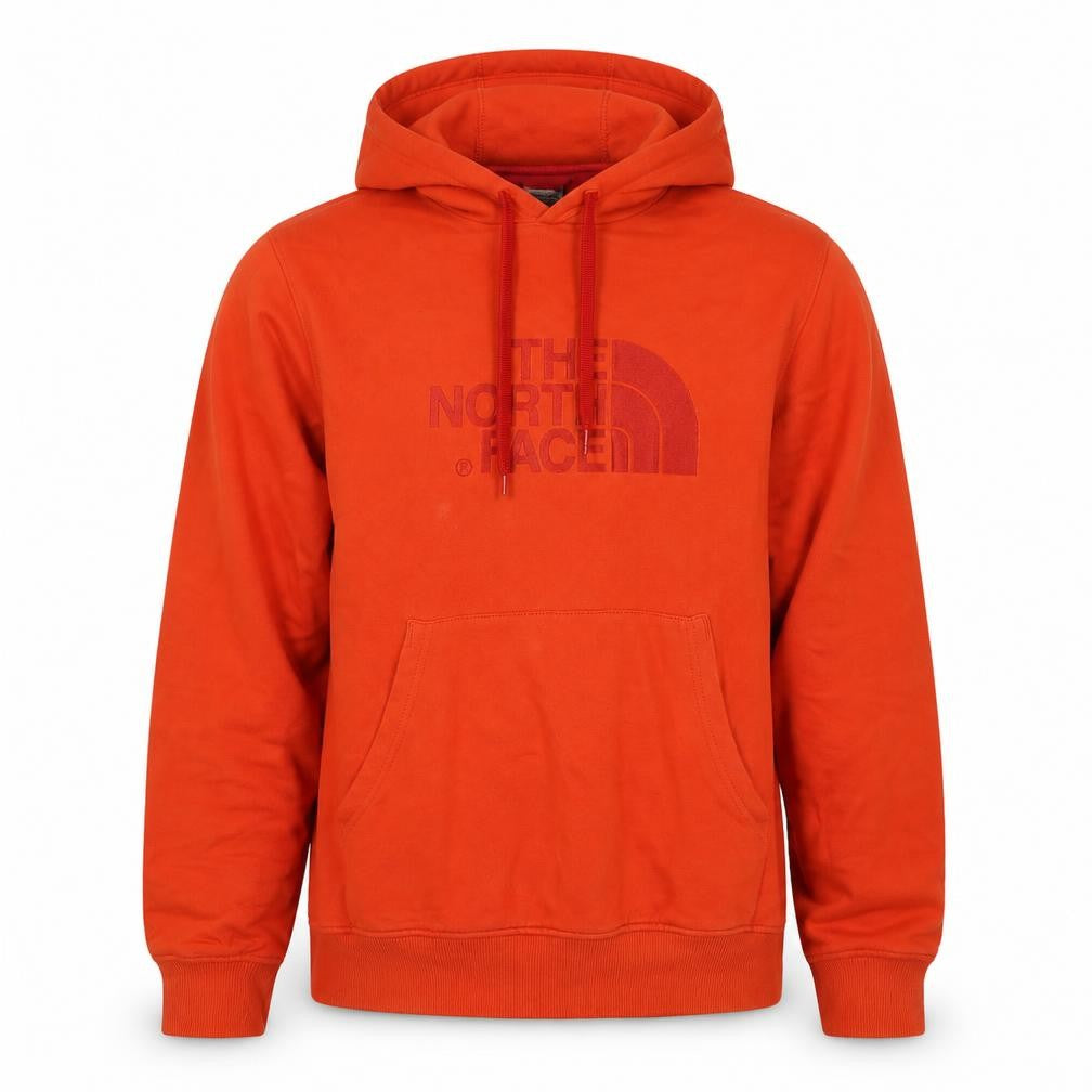 The North Face Men’s Orange M Pullover Logo Hoodie