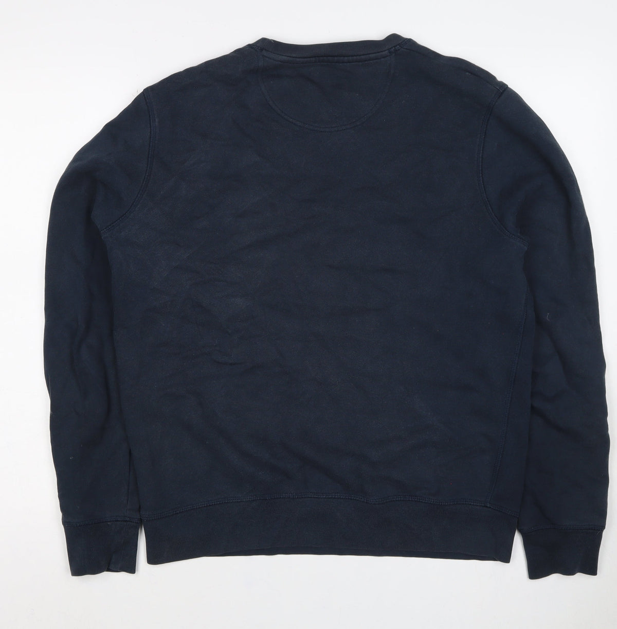 Barbour International Men’s Blue M Crew Neck Logo Graphic Sweatshirt