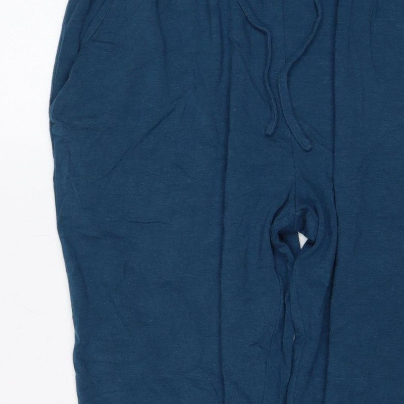 Seasalt Cornwall Women’s Blue UK 12 Drawstring Jogger Trousers