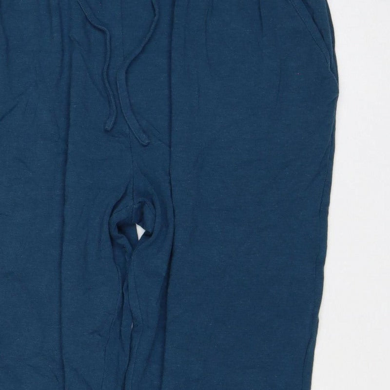 Seasalt Cornwall Women’s Blue UK 12 Drawstring Jogger Trousers