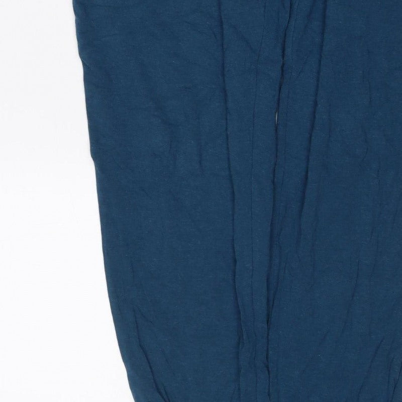 Seasalt Cornwall Women’s Blue UK 12 Drawstring Jogger Trousers