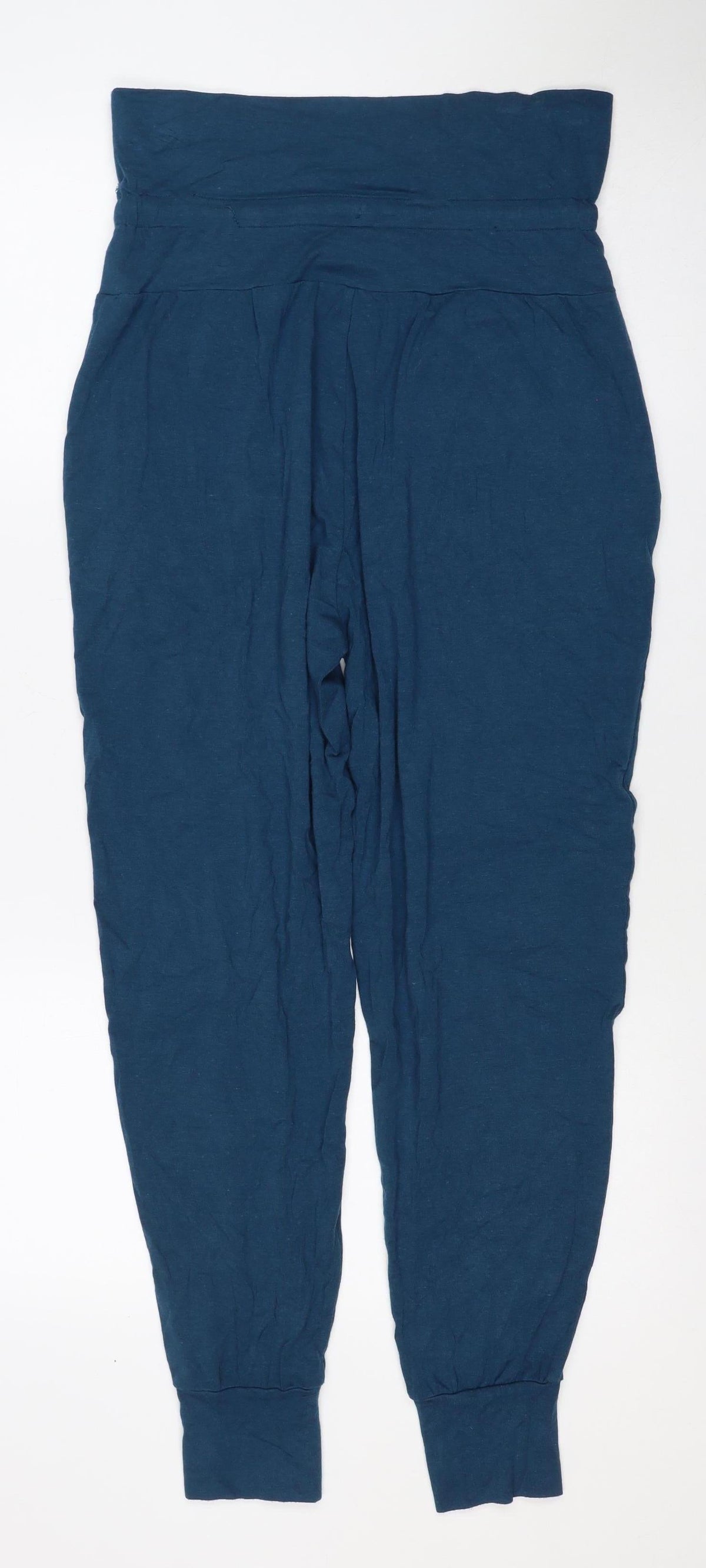 Seasalt Cornwall Women’s Blue UK 12 Drawstring Jogger Trousers