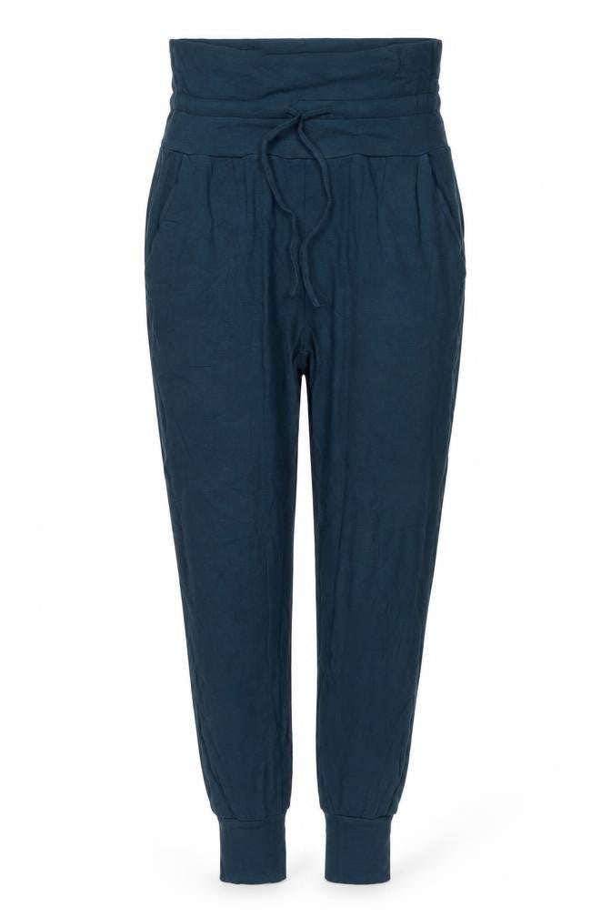 Seasalt Cornwall Women’s Blue UK 12 Drawstring Jogger Trousers