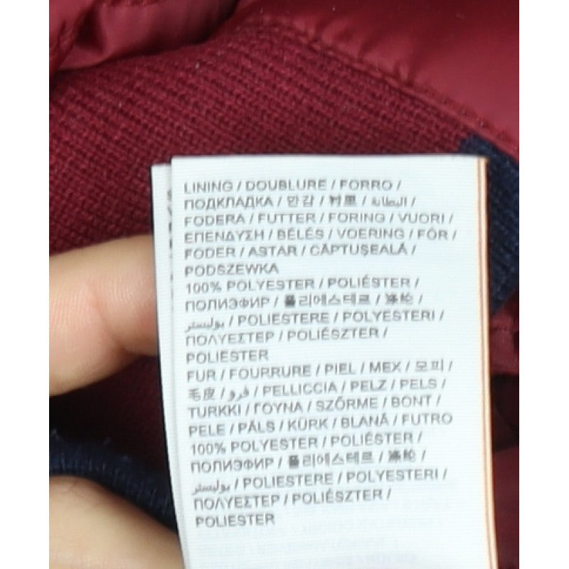 Superdry Women’s Red Size S Hooded Puffer Jacket Quilted Zip
