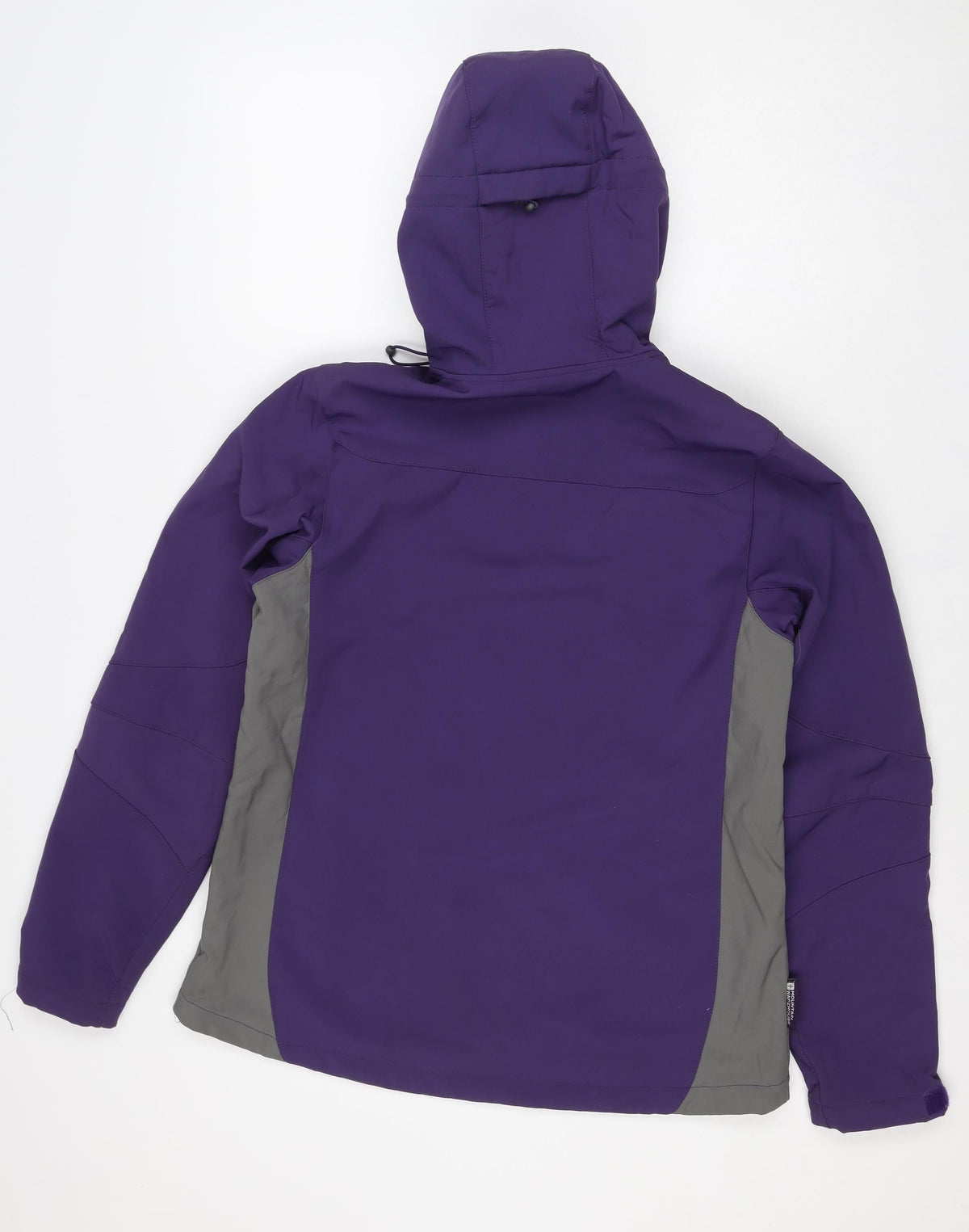 Mountain Warehouse Women’s Purple Grey Ski Jacket Size 14 Hooded