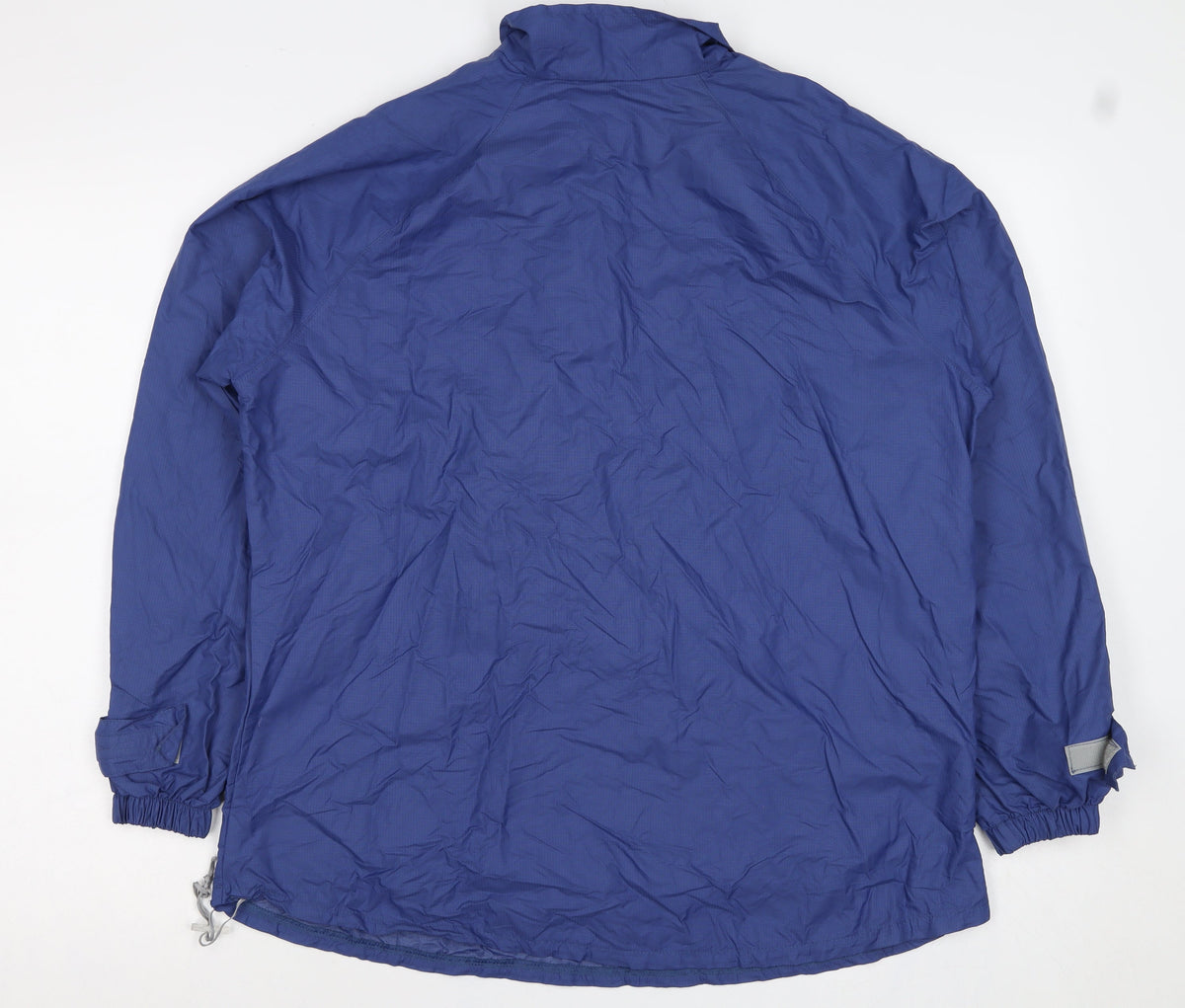 USA Pro Men’s Blue M Anorak Windbreaker 1/4 Zip Lightweight Jacket
