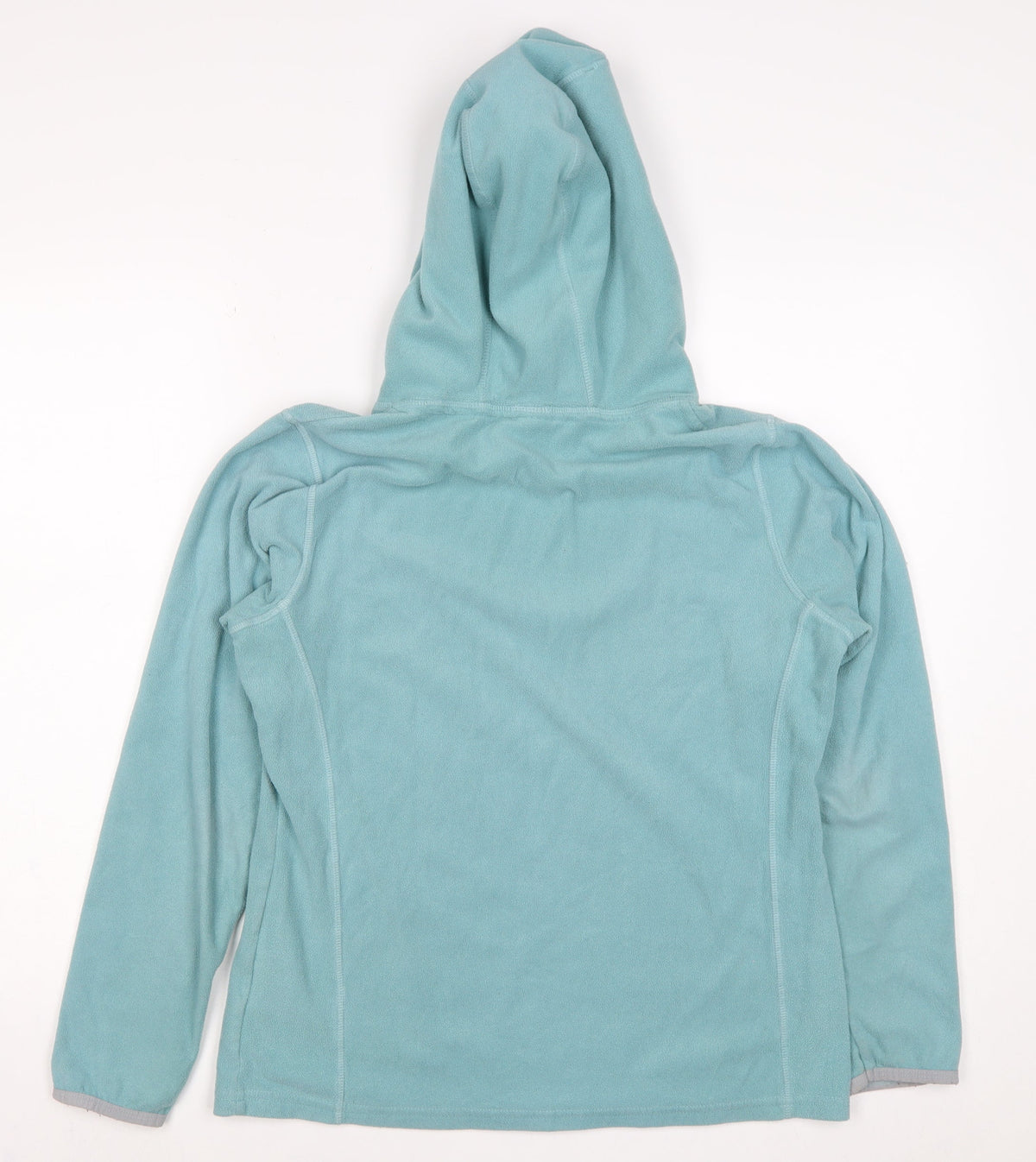 Mountain Warehouse Women's Blue UK 12 Fleece Pullover Hoodie Logo