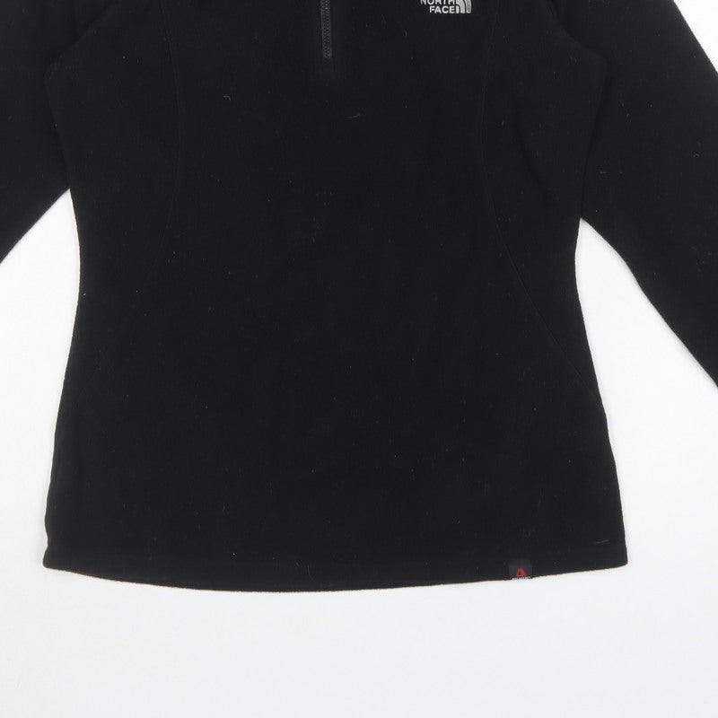 The North Face Women’s Black S Fleece 1/2 Zip Pullover Sweatshirt