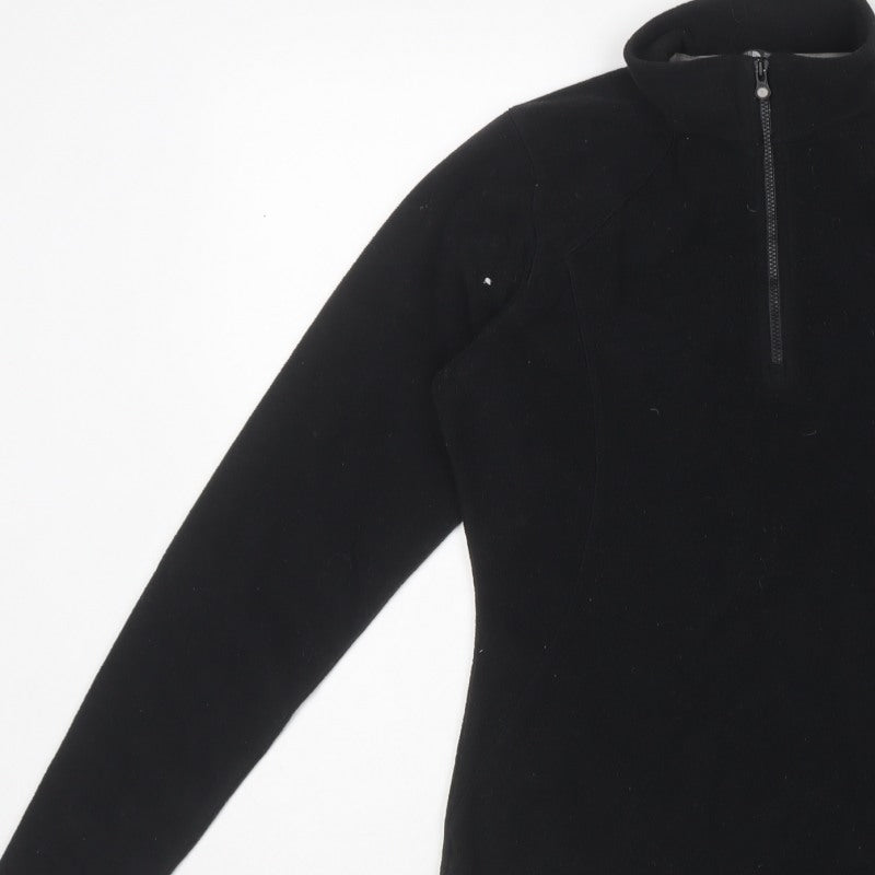 The North Face Women’s Black S Fleece 1/2 Zip Pullover Sweatshirt