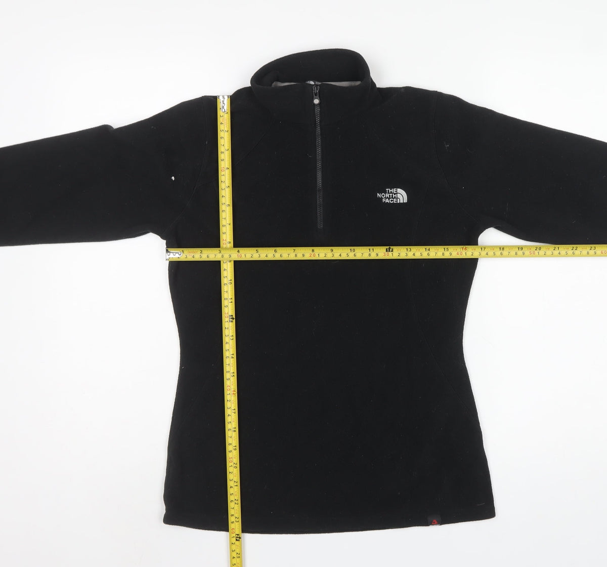 The North Face Women’s Black S Fleece 1/2 Zip Pullover Sweatshirt