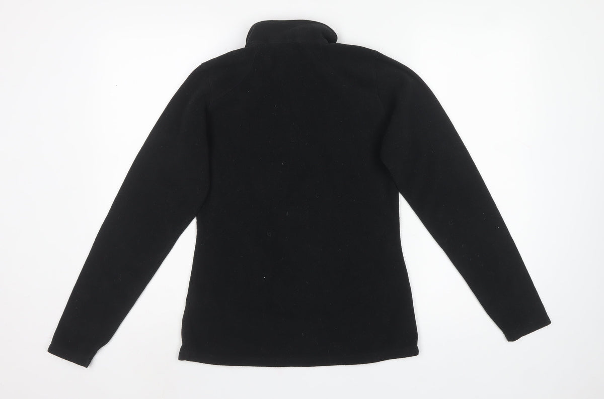 The North Face Women’s Black S Fleece 1/2 Zip Pullover Sweatshirt