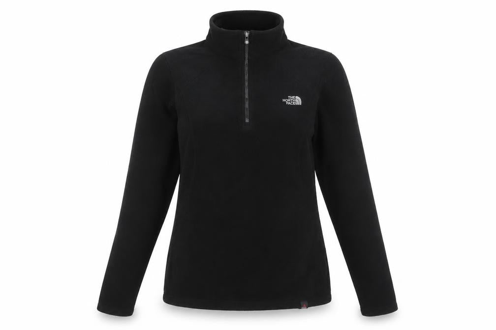 The North Face Women’s Black S Fleece 1/2 Zip Pullover Sweatshirt