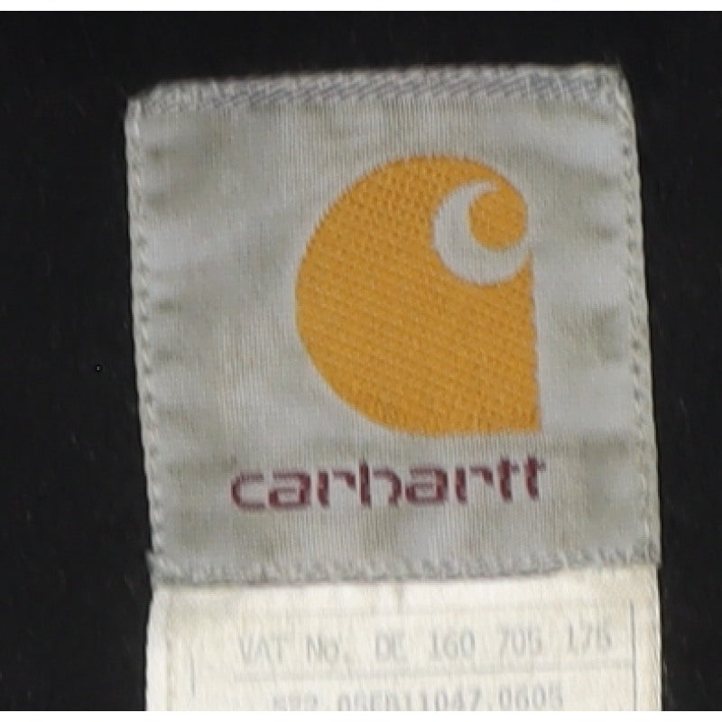 Carhartt Men's Black L Hooded Full Zip Nylon Basic Jacket