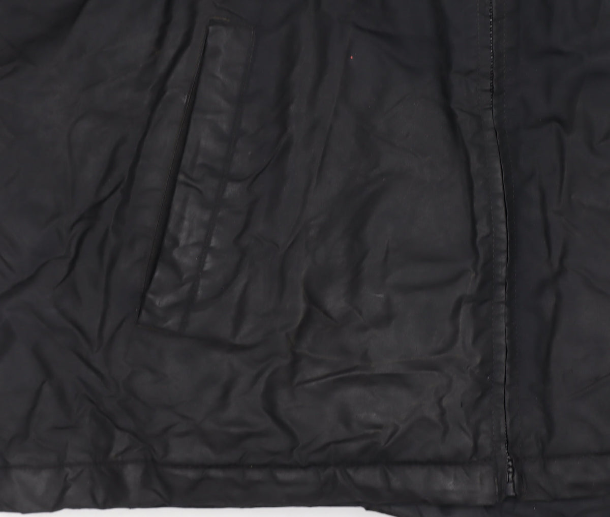 Carhartt Men's Black L Hooded Full Zip Nylon Basic Jacket