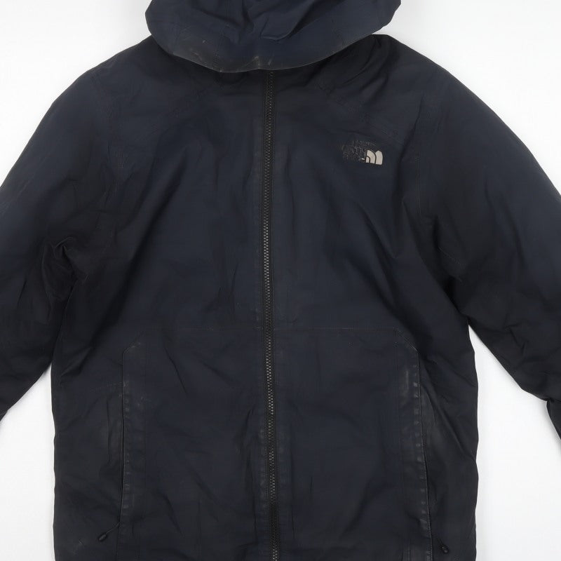 The North Face Men’s Black S Hooded Insulated Parka Jacket