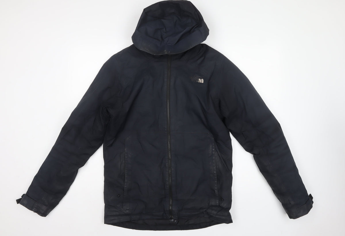 The North Face Men’s Black S Hooded Insulated Parka Jacket
