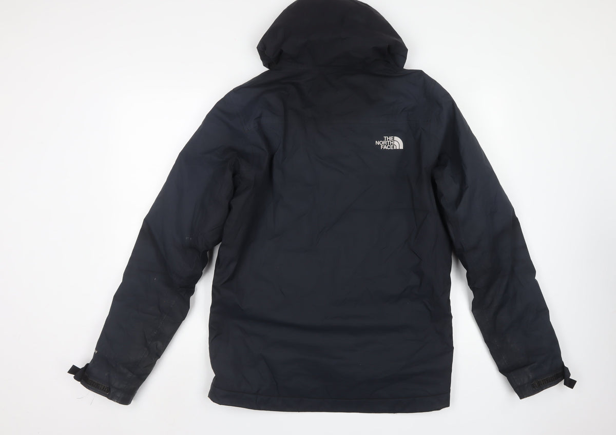 The North Face Men’s Black S Hooded Insulated Parka Jacket