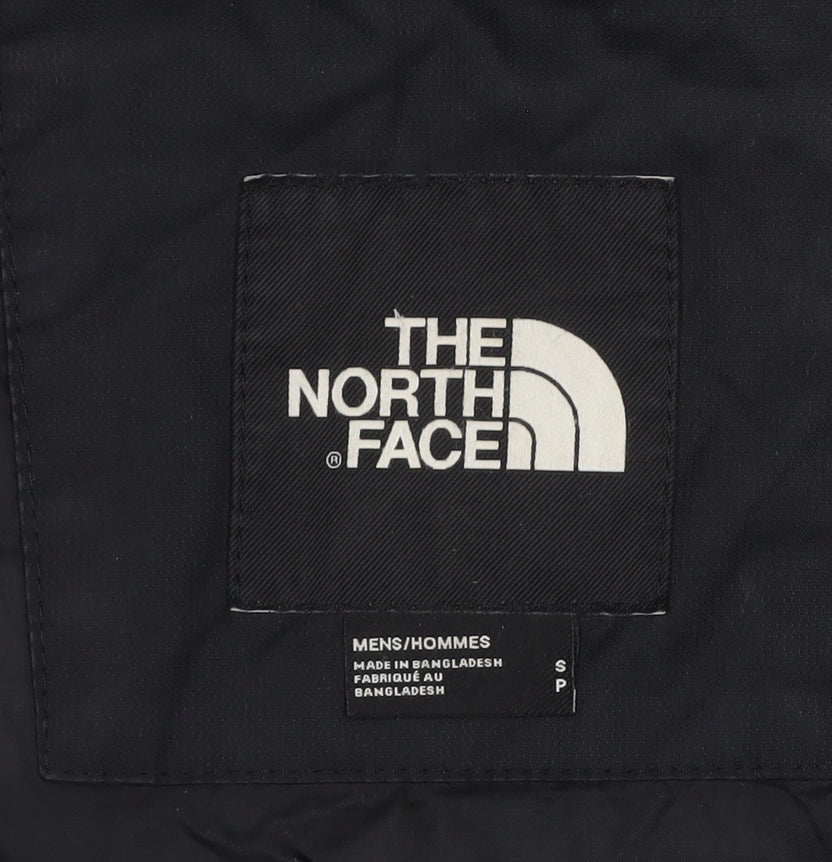 The North Face Men’s Black S Hooded Insulated Parka Jacket