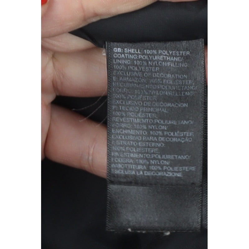 The North Face Men’s Black S Hooded Insulated Parka Jacket
