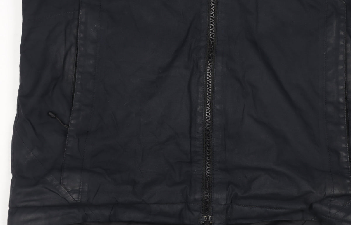 The North Face Men’s Black S Hooded Insulated Parka Jacket