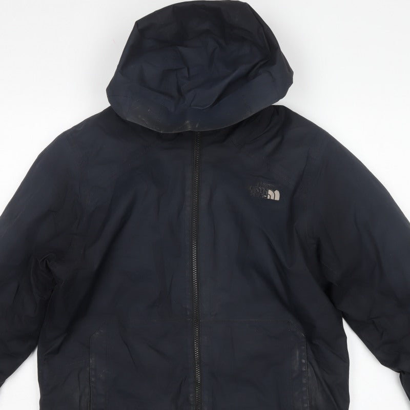 The North Face Men’s Black S Hooded Insulated Parka Jacket