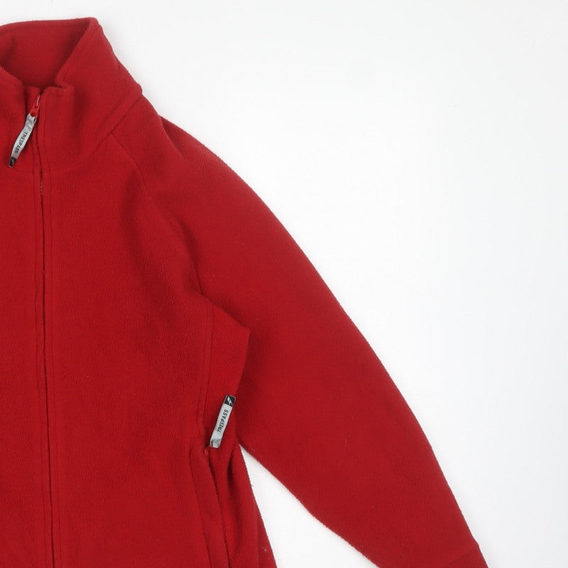 Trespass Women’s Red XS Fleece Full Zip Outdoor Jacket