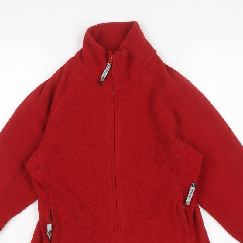 Trespass Women’s Red XS Fleece Full Zip Outdoor Jacket