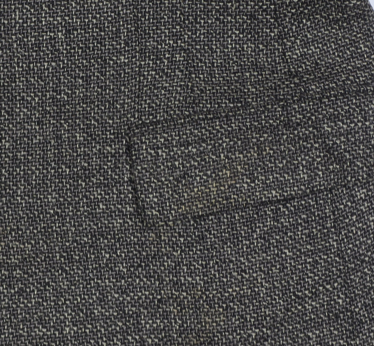 Austin Reed Women's Grey Herringbone Wool Blazer UK 16 Three Button