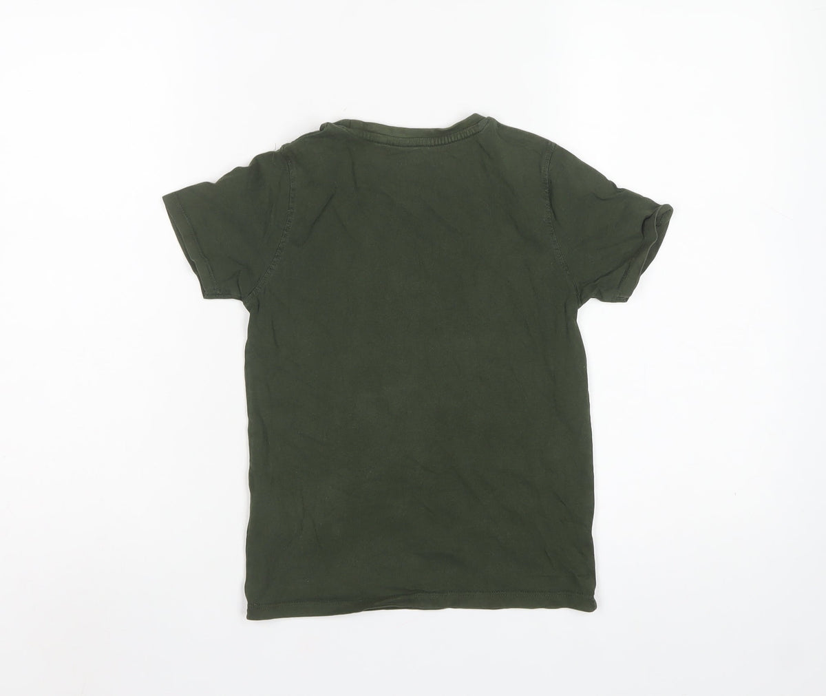 Mountain Warehouse Boys Green 7-8 Years Dinosaur Graphic T-Shirt