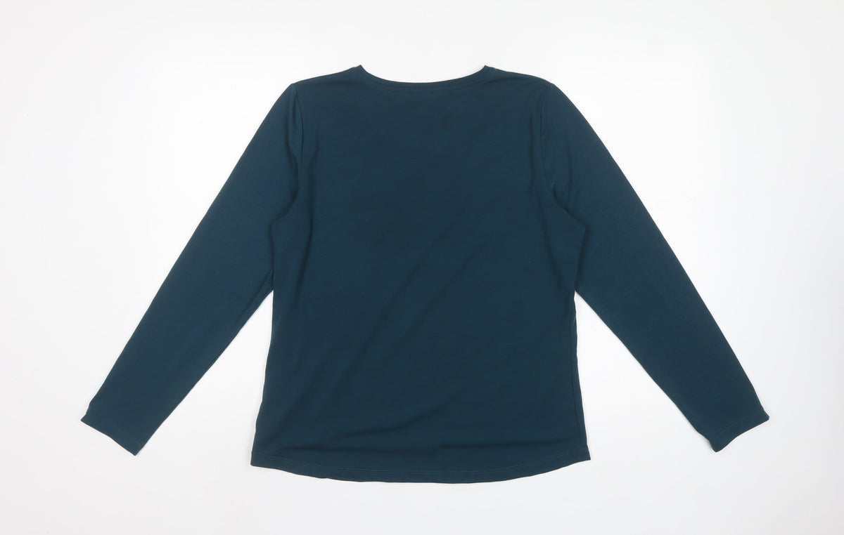 Rohan Women’s Blue M Basic Stretch Long Sleeve Jersey T-Shirt