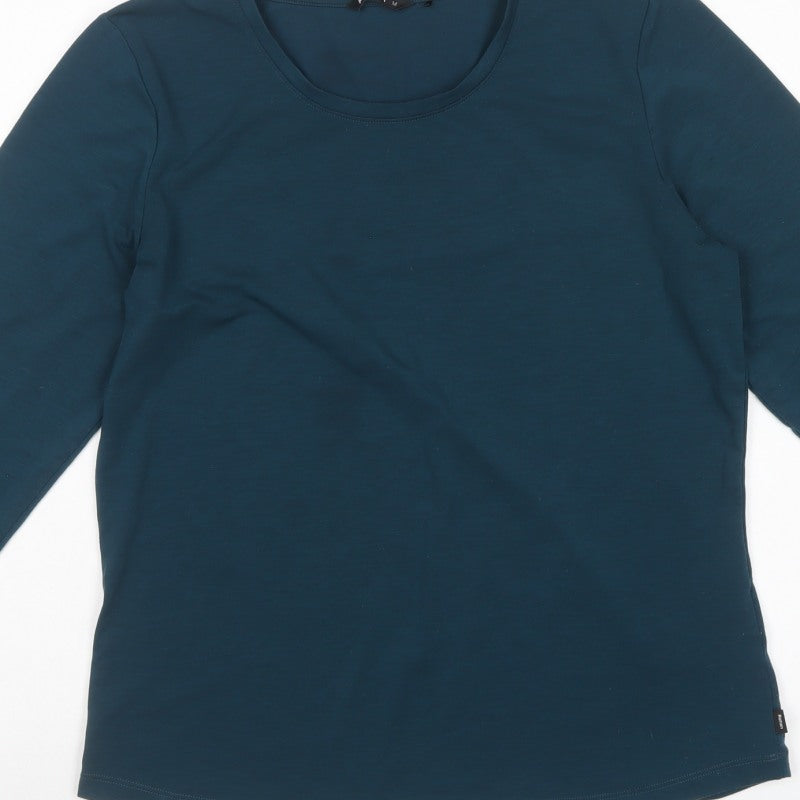Rohan Women’s Blue M Basic Stretch Long Sleeve Jersey T-Shirt