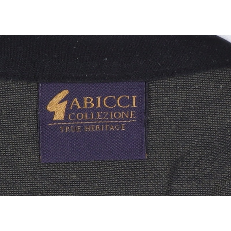 Gabicci Collezione Men's Green L Polo Shirt Contrast Collar Pocket