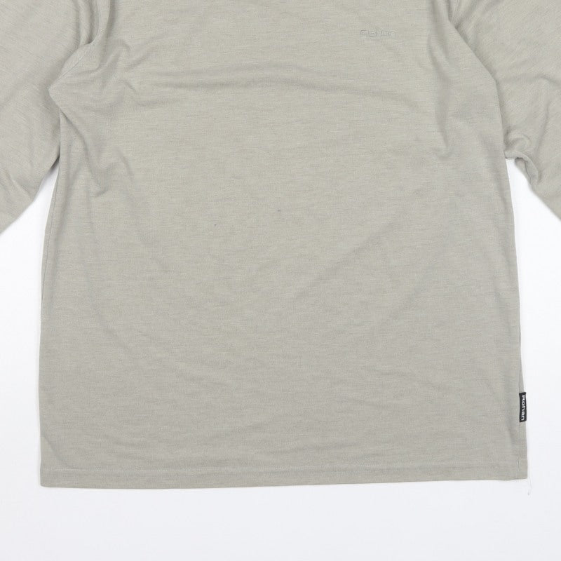 Rohan Men’s Grey M Long Sleeve Crew Neck Logo T-Shirt