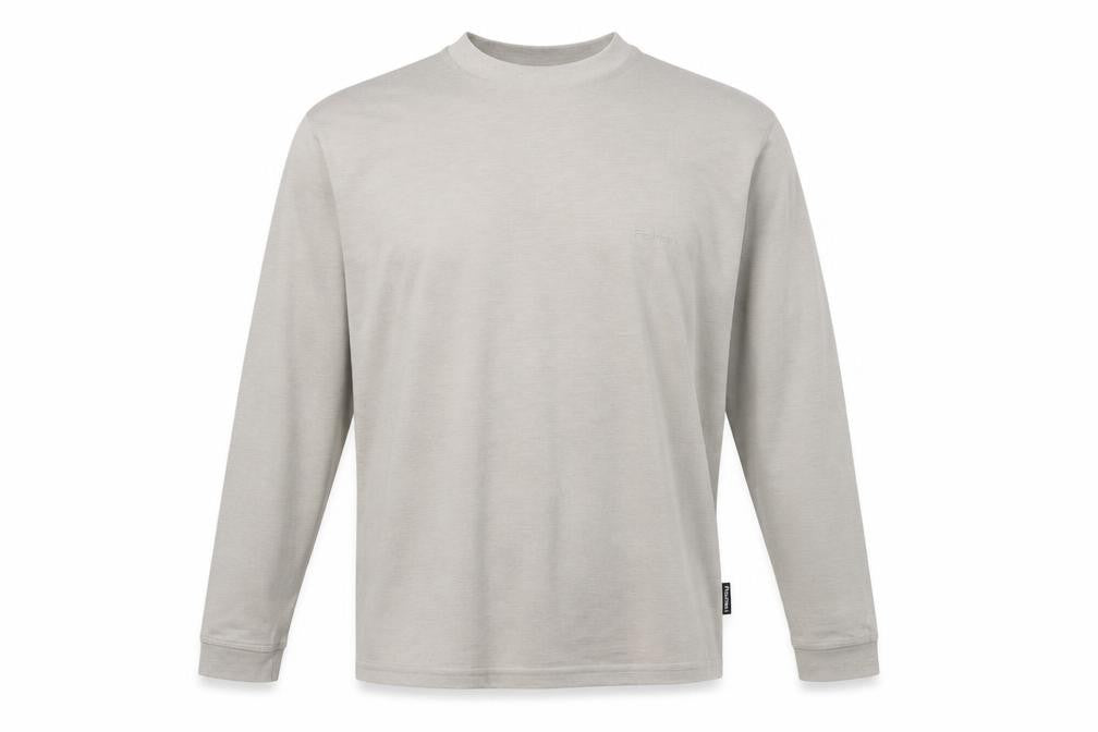Rohan Men’s Grey M Long Sleeve Crew Neck Logo T-Shirt