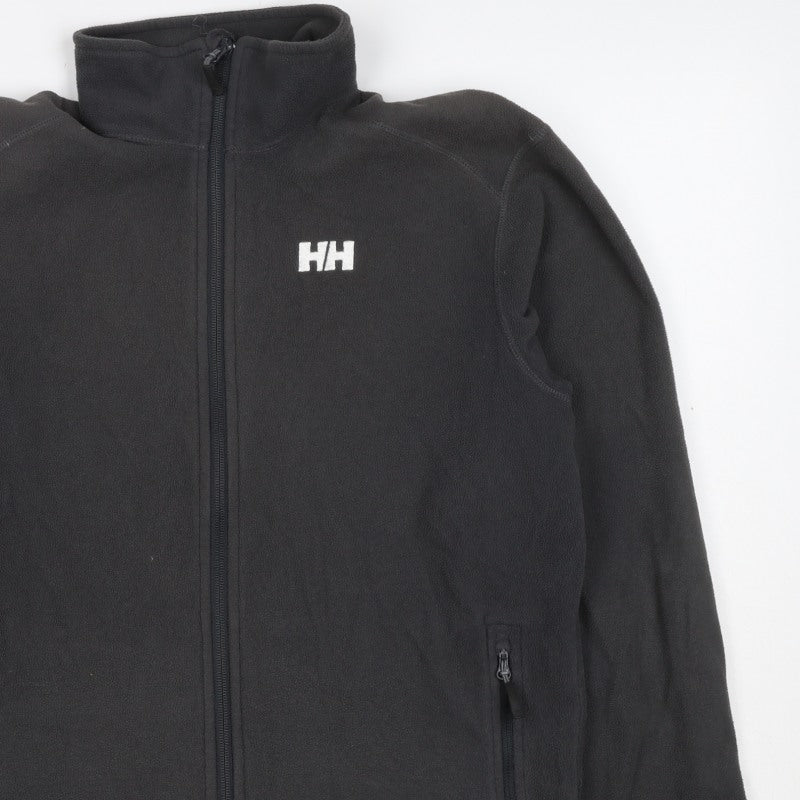 Helly Hansen Men Black Small Fleece Full Zip Outdoor Jacket